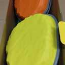 National Geographic Kids Stepping Stones & Balance Beams  12 Piece Obstacle Course for Kids Ages 3+ with Foam Dice, Play & Learn Cards, Non-Slip Rubber Base, Toddler Indoor & Outdoor Active Play Set