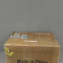 Kritkin 14 Pcs Glass Cube Vases 4 x 4 Inches for Centerpieces