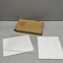 Icona Bay 8x10 Heat-Strengthened Glass Replacement for Picture Frame (8 x 10, 2 Pack), Replacement Glass for 8 by 10 Photo Frame, Semi-Tempered Glass Cover Sheet (Clear)