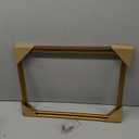 Museum Collection Piccadilly Artist Vintage Picture Frames - 12x16 Gold - Single Frame for 1/2" Canvas, Paper and Panels, Museum Quality Wooden Antique Frame, Does not include glass or backing