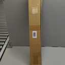 LazBlinds No Tools No Drill Bamboo Roller Shades, Cordless Bamboo Blinds, Light Filtering Roll Up Blinds for Windows, French Door, Porch or Patio Privacy Screen, 26'' W x 70'' H, Brown206