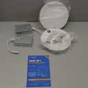 Amico 2 Pack 7 Inch 5CCT Ultra-Thin LED Canless Recessed Ceiling Light with Junction Box, 2700K/3000K/3500K/4000K/5000K Selectable, 15W=100W, 1300LM High Brightness, Dimmable Wafer Downlight-ETL&FCC