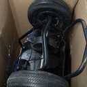 Chapin 88200A Spreader, Salt, Ice Melt, All Season, SaltPro, Walk Behind, Spiked Auger, Adjustable Baffles, 12" Tires, Coated Steel Frame, Enclosed Gears, Weather-Resistant, Rain Cover, 80Lbs