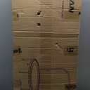 BCAN Rebounder Trampoline for Adult, 48" Fitness Trampoline with Bungees, U Shape Adjustable Foam Handle, Stable & Quiet, Indoor Outdoor Workout-Green