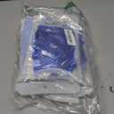 10 Pack Navy Foil Curtain Backdrop 3.2ft x 9.8ft Black Metallic Tinsel Foil Fringe Curtains Streamer Photo Booth Backdrop for Birthday Party Engagement Bachelorette Party Decorations (Navy)