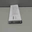 seenda Wireless Keyboard and Mouse Combo, Rechargeable Quiet Keyboard Mouse, Sleek and Ultra Thin Design, FullSize with Number Pad for Windows, Laptop, PC, Notebook, Desktop Silver and White