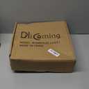 DiliComing 16-Inch Pre-Lit Winter Wreath - Large Christmas Door Wreath, Front Door & Window Decorations (Led Red)