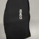 RENEO C Section Belly Binder, Reusable Solid Gel Ice Pack with Soft Lycra Cover, Adjustable Postpartum Wrap for Hot & Cold Therapy and Post-Op Recovery, Black