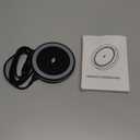 Wireless Charger Fast Charging Pad Android Charging Station Wireless Phone Charger for Android Samsung Galaxy S25 Ultra S25 Plus S25 S24 S23 S22 S21 S20 S10, iPhone 16 Pro Max Plus 15 14 13 12