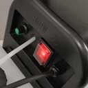 Adjustable 900W Snow Machine, 70% Quieter Indoor Artificial Snow Maker with Dual Pump, Portable Snowflake Machine for Halloween Christmas Party Wedding Decor