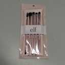 e.l.f. Professional Set of 5 Makeup Brushes, Pro-Worthy Makeup Brushes For A Flawless Full-Face Application, Vegan & Cruelty-Free