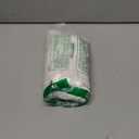 White Kitchen Curtains 30 Inch Length Back Tab Light Filtering Linen Blend Semi Sheer Short Cafe Drape Modern Elegant Boho Style Mini Curtain for Small Window Basement RV Laundry Camper 26x30