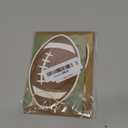 Football One High Chair Banner - Football 1st/First Birthday Decoration,First Year Down Backdrop,Rookie Year Sports Banner (football-6)