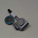 JINKEY Magnetic Phone Mount for Tesla Model 3/Y/X/S 2025, Foldable 360° Rotating Metal Holder with Extension Arm, MagSafe Compatible Dashboard Stand for iPhone 16/15/14 Pro Max