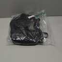 MAXTOP Lunch Bag Women for Work Insulated Thermal Lunch Box for Men with Wide-Open Pocket Reusable Leakproof Cooler Bags with Removable Shoulder Strap for Teacher Nurse Office Picnic Travel Black