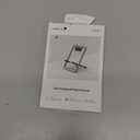 JSAUX Cell Phone Stand, Foldable Aluminum Adjustable Phone Holder for Desk Portable Travel Essentials Office Accessories for iPhone 17 16 15 14 13 Pro Max Samsung S25 S24 S23 Ultra Kindle-Black