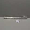 Ivilon Tension Curtain Rod - Spring Tension Rod for Windows or Shower, 54 to 90 Inch. Brushed Nickel