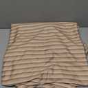 Arch Fabric Backdrop Covers Wedding Ripples Beige Color Arched 6ft Stand Covers Stretchy Background for Birthday Banquet Parties Bridal Shower Decor Banner (W75cm H180cm (30''by 72''))