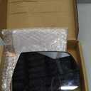 Left Driver Side Mirror Glass Replacement Compatible with 2017 2018 Ford Escape Rear View Side Heated Mirror Replace GJ5Z17K707E