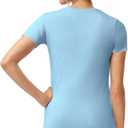 Gildan Womens Softstyle Cotton T-Shirt, Style G64000l, Multipack (Blue, XXL)