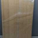 Riveira 30 x 22 Bamboo Natural Stove Top Covers for Electric Stove & Gas Stove Top Covers for Gas Burners  Large Gas Stove Cover with Handle & Juice Groove  Rustic Stove Covers for Gas Stove Top