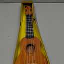Raimy 17in Kids Ukulele Guitar - 4 Strings Mini Guitar Children Musical Instruments Educational Toys with Picks for Toddler Kids Boys Girls Beginner (Burlywood)