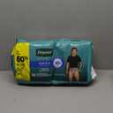 Depend Fresh Protection Adult Diapers, Incontinence Underwear for Men, Disposable, Maximum, Small/Medium, Grey, 32 Count, Packaging May Vary