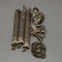 Satin Heatless Hair Curler 3Sets/6PCS, Flexi Rod for All Hair Types, No Heat Curlers to Sleep In - C-3Sets-Golden