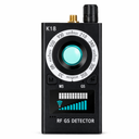 Hidden Camera Detectors, Anti Spy Camera Finder, GPS Tracker Detector, Hidden Devices Detector for Airbnb, Hotels, Bathroom, Home, Office (Black) 