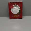 AIMUDI White Bows 7''9'' Christmas Bows for Gift Wrapping Faux Fur Present Bows Premade Bows for Christmas Trees Fireplaces Wreaths Staircases Crafts Home Outdoor Winter Decoration, 6 PCs