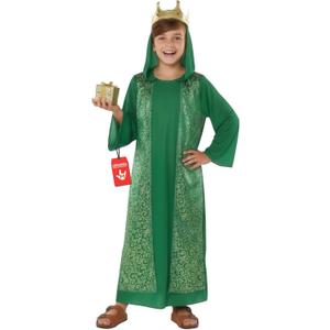 Morph Wiseman Costume Kids, Boys Shepherd Costume, Saint Outfit, Catholic Saints Costumes, Nativity Costumes For Kids (10-12 Years)