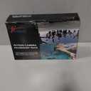 Accessories Kit for Gopro Hero 13 12 11 10 9 Black Waterproof Housing Silicone Case Glass Screen Protector Bundle for Go pro Gopro13 Gopro12 Gopro11 Gopro10 Hero13 Hero12 Hero11 Hero10 Camera 62E