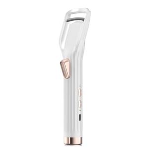 Heated Eyelash Curler Premium PRO - Fast Heat up in 8s - 24 Hours Long Lasting - Rechargeable Electric Eyelash Curler with Type-C, 2 Heat Modes, Anti-Burn Eyelid, Gift for Women Girls, White-DC