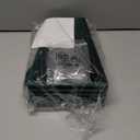 Blissun Christmas Tree Collar, Velvet Foldable Christmas Tree Ring with Golden Dotted line, Christmas Tree Skirt for Artificial Christmas Trees Decoration, Green