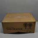 Propane Tank Heater Attachment, Propane Tank Top Heater, 30,000 BTU Portable Outdoor for Patio, Camping & Garage  with 3 Heat Levels & 90 Adjustable Head