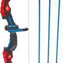 Sunny Days Entertainment Photon Space Bow and Arrow  Galactic Pretend Play Toy for Kids | Includes Lights and 3 Suction Cup Arrows  Maxx Action