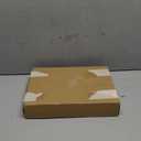 Glass Terrarium Tank 8"x8"x12", Front & Top Opening Door Full View Visually Appealing Mini Reptile or Amphibians Habitat