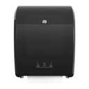 Tork 772828 Mechanical Paper Towel Dispenser, 15.95" Width x 12.32" Length x 9.32" Depth, Black (Case of 1 Dispenser)