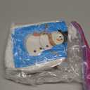 JOYIN 12oz Fake Snow Decoration Xmas Artificial Snow, 320g Plastic Fake Snowflakes for Christmas Tree Decoration Holiday Decor and Winter Displays (White)