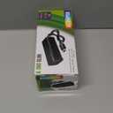 Puning Power Supply Replacement for Xbox 360 Slim,AC Adapter Power Supply[Advanced Quiet Edition] with Cooling Fan Compatible with Xbox 360 Slim Console