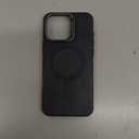 ESR for iPhone 16 Pro Max Case, Silicone Case with Stand, Compatible with MagSafe, Built-in Camera Stash Stand, Magnetic Phone Case for iPhone 16 Pro Max, Cloud Series, Black