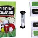2 x Sideline Charades - Sports Word Play Game | 4+ Players | Sports Pregame and Tailgate | Family Games | Ages 14+ |