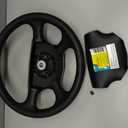 SEACHOICE Universal UV-Resistant 4-Spoke Marine Boat Steering Wheel