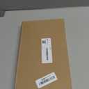 28Pcs Square Chair Leg Floor Protectors with Wrapped Felt Bottom, Silicone Chair Leg Protectors for Hardwood Floors, Chair Legs Cover Prevents Scratches & Reduce Noise (Clear L Fit 1.14"-1.42")