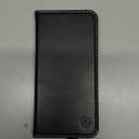 SHIELDON Case for Galaxy S25 6.2" 2025, Genuine Leather Folio Wallet Case RFID Blocking Card Holder Folio Magnetic Stand Shockproof Protective Cover Compatible with Galaxy S25 - Retro Black