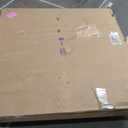 Bush Business Furniture Series A 48W Corner Desk in Hansen Cherry and Galaxy, Small Computer Table for Home or Professional Office