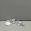 Adjustable Shower Head Holder, Bathroom Suction Cup Bracket for Handheld Shower, Removable Wall Mount (Silver)