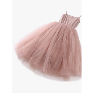 ZINPRETTY Toddler Dress Baby Girls Tutu Playwear Sleeveless Birthday Party Outfit Infant Tulle Sundress Knee Length
Size 12-18m.