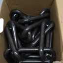 10.4 Ft Plastic Chain String Lights For Halloween Decorations,USB & Battery 175 LED Chain Lights with Timer,Purple Light 8 Modes Waterproof for Halloween Indoor Outdoor Skeleton Dog Party Decor