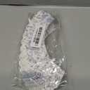 Domensi 100 Pcs Blue Floral Cupcake Wrappers Rustic Cupcake Liners Baking Cups Baking Liners for Wedding Bridal Baby Shower Birthday Party Supplies Dessert Decoration, Blue